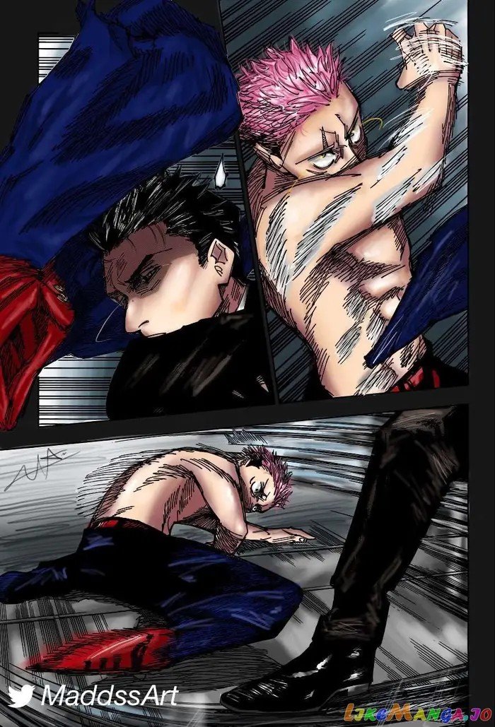 Jujutsu Kaisen Chapter 166 image 22_optimized